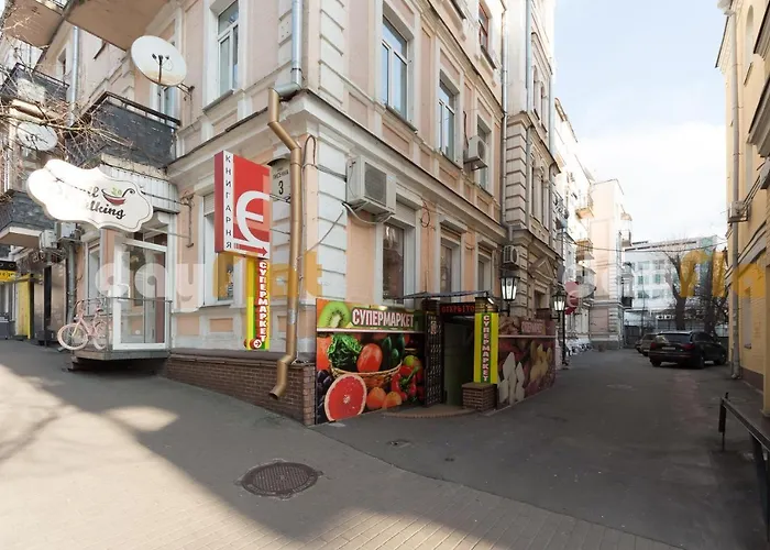 Apartments On Lysenka 3 Near Golden Gate